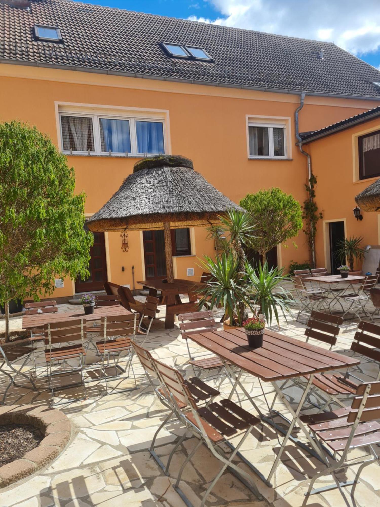 Pension Cubana Rothenburg  Exterior photo
