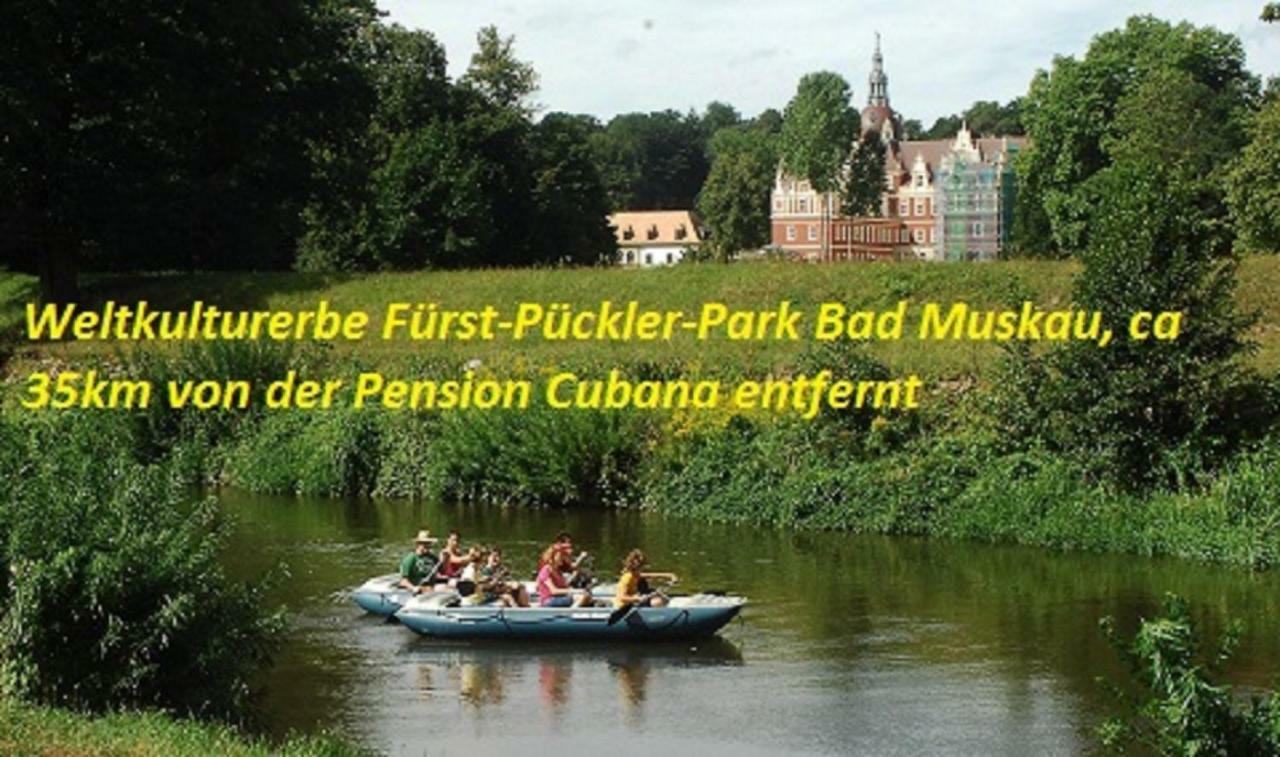 Pension Cubana Rothenburg  Exterior photo