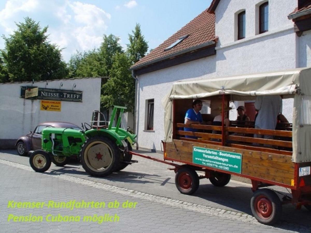 Pension Cubana Rothenburg  Exterior photo